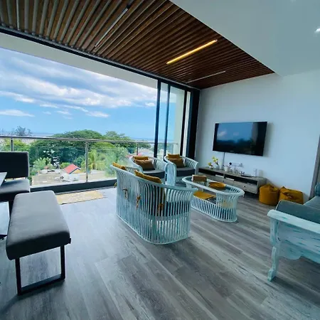 Cozy Seaview Penthouse Apartment Flic en Flac Exterior photo