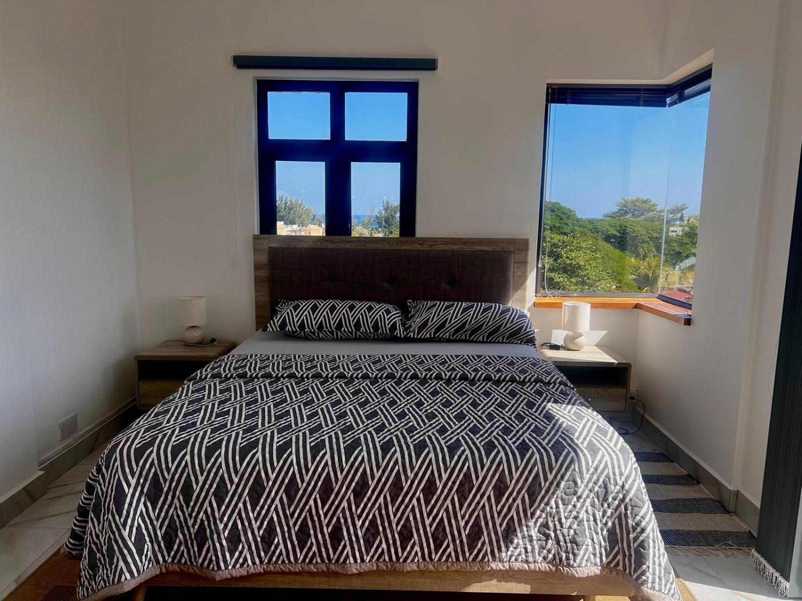 Cozy Seaview Penthouse Apartment Flic en Flac