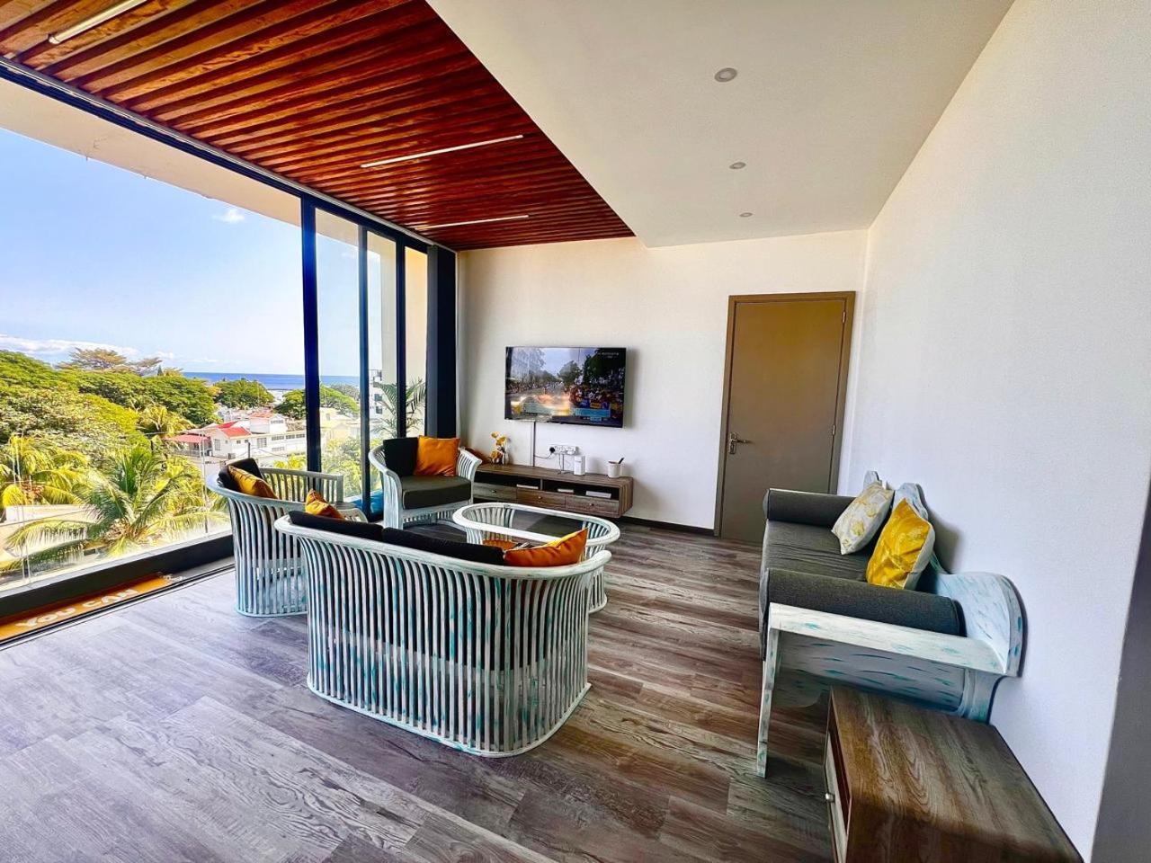 Apartment Cozy Seaview Penthouse Flic en Flac