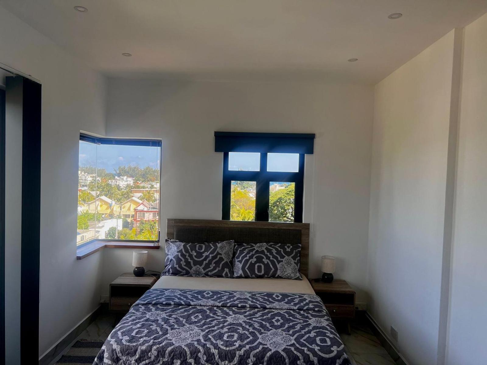 Cozy Seaview Penthouse * Flic en Flac